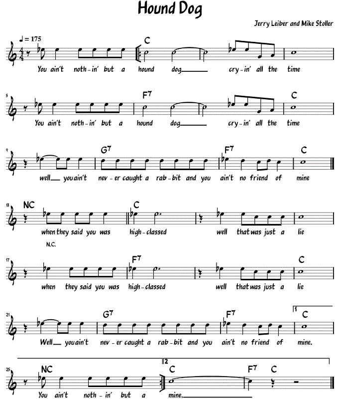 Sheet Music